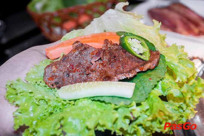 Các món ăn buffet không chỉ ngon mà còn đảm bảo an toàn cho sức khỏe