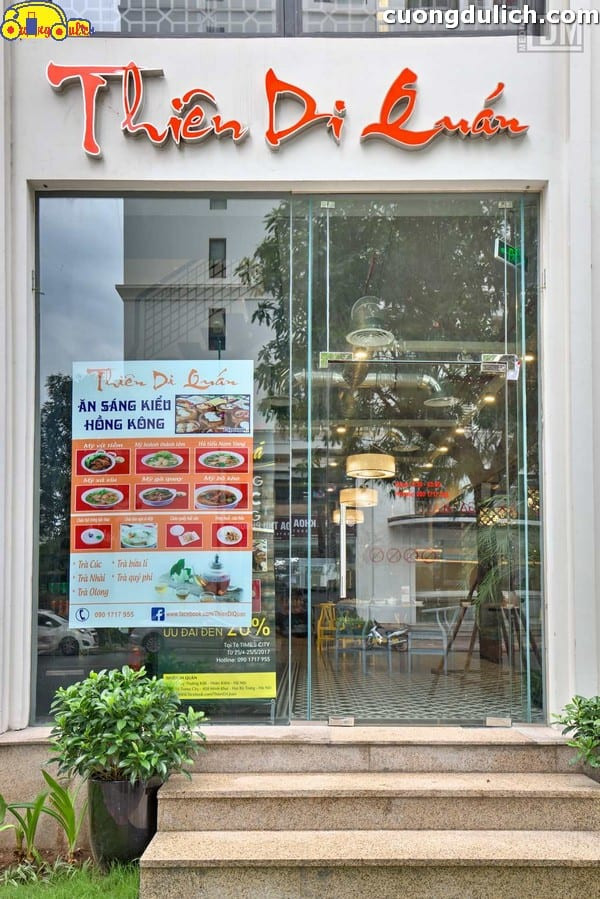 Các món ăn hấp dẫn tại Thiên Di Quán, nhà hàng Hồng Kông ở Times City