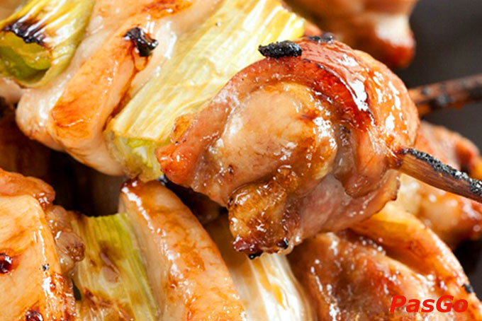 Các món ăn kèm đa dạng tại nhà hàng Sumo Yakiniku