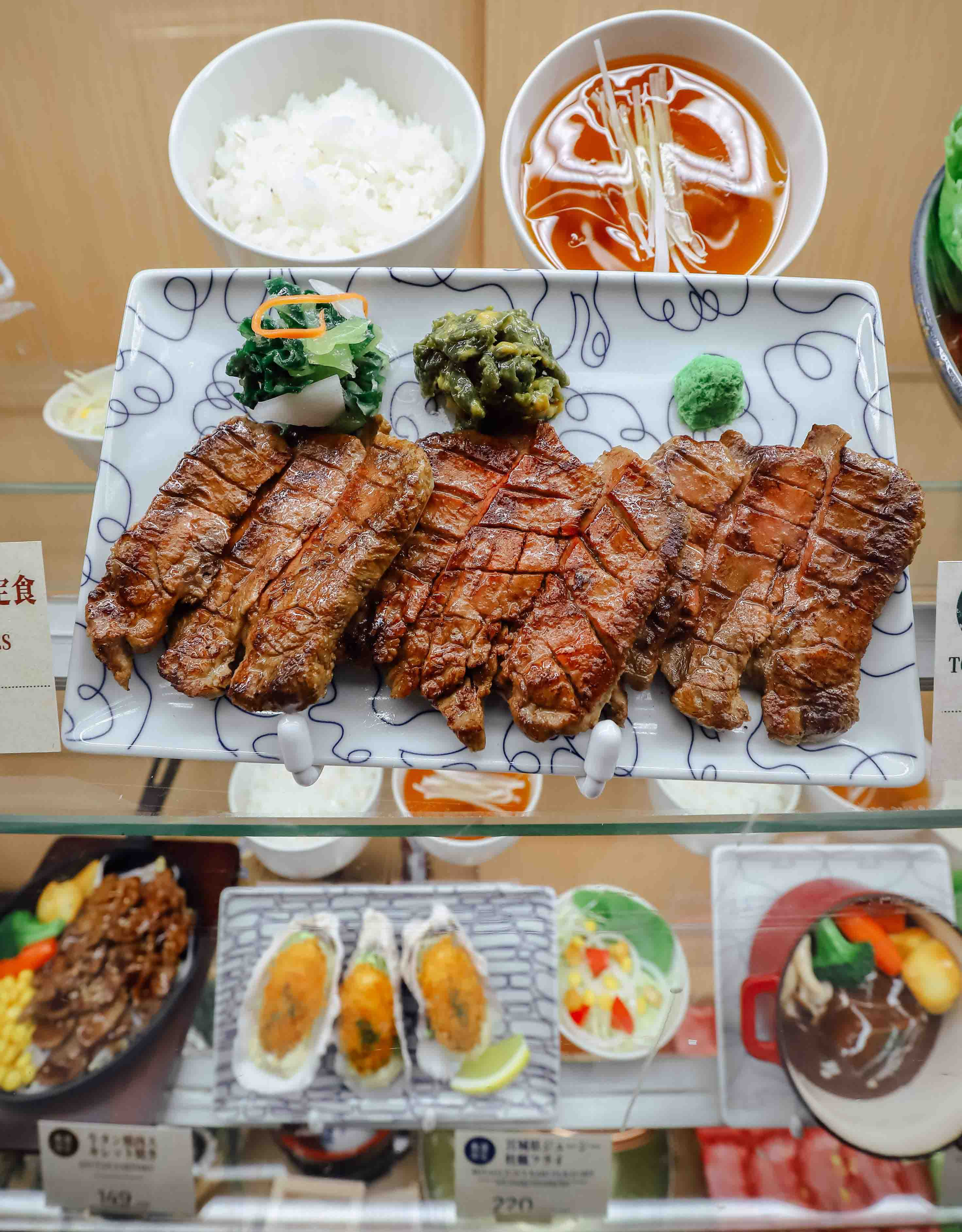Các món ăn sáng tạo phong cách Âu tại Date Nariya.