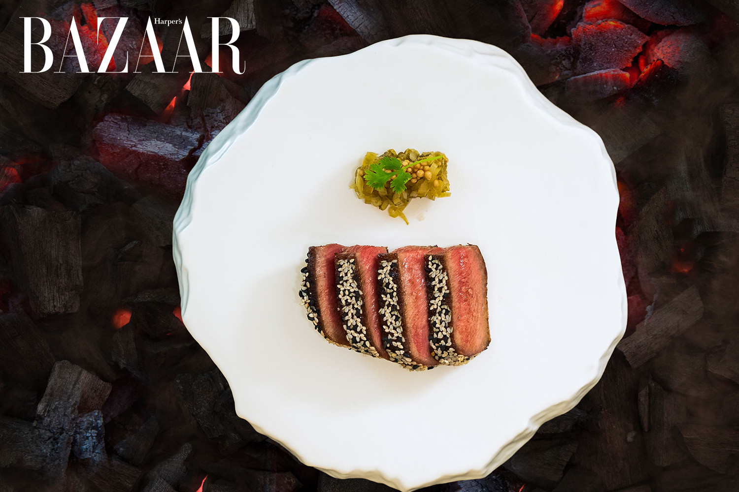 Các món bò Wagyu hảo hạng tại nhà hàng ẩm thực cao cấp Landmark 81