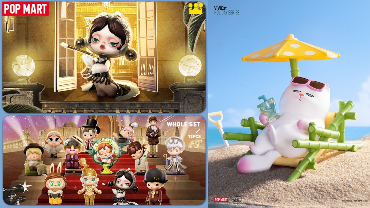 Các sản phẩm Pop Mart chính hãng đảm bảo chất lượng và giá trị sưu tầm