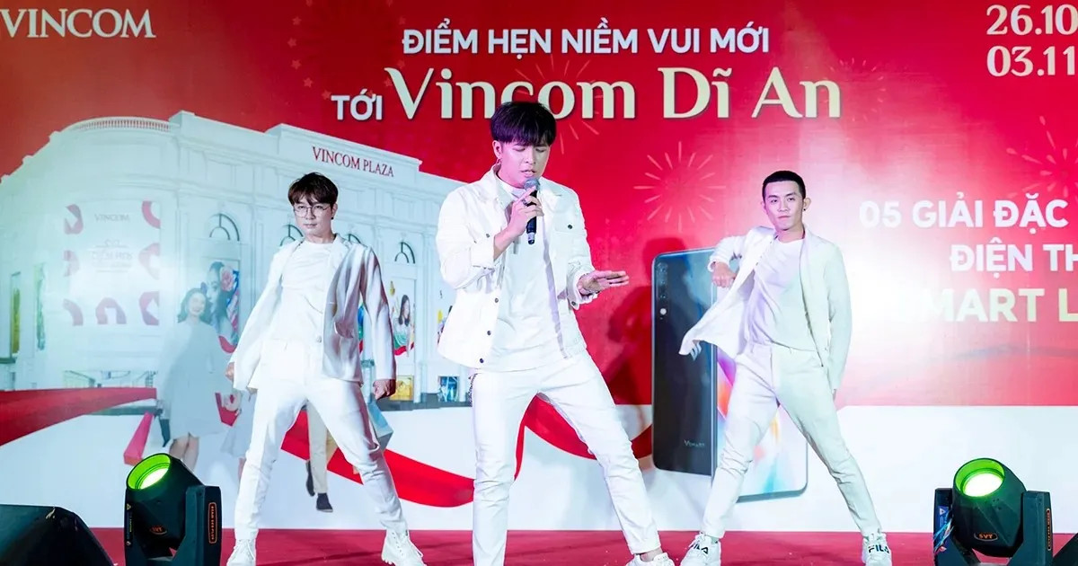 Các sự kiện âm nhạc hấp dẫn tại Vincom Dĩ An