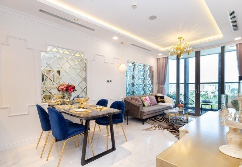 Căn hộ 4 phòng ngủ rộng rãi tại tòa tháp Landmark 81