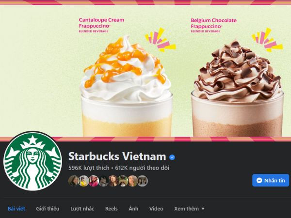 Cập nhật chương trình khuyến mãi từ Starbucks Vincom Trần Duy Hưng