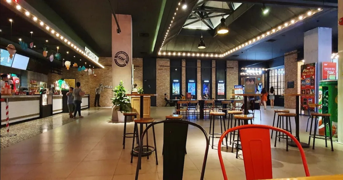 CGV Vincom Plaza Xuân Khánh với phòng chiếu hiện đại