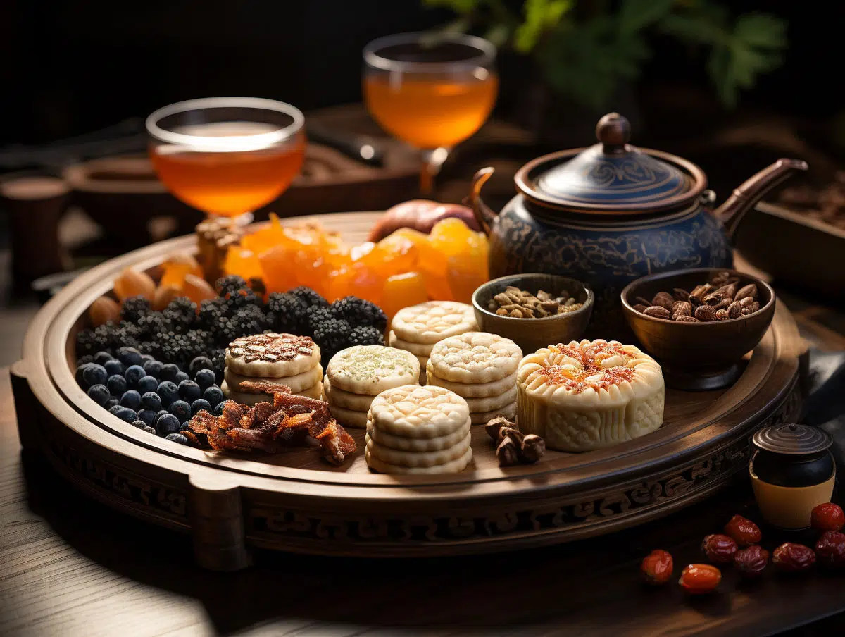 Chè hạt sen và sương sáo