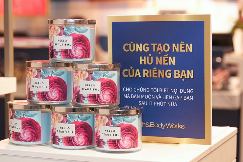 Chi tiết sản phẩm Bath &amp; Body Works với thiết kế tinh xảo và hương thơm độc đáo