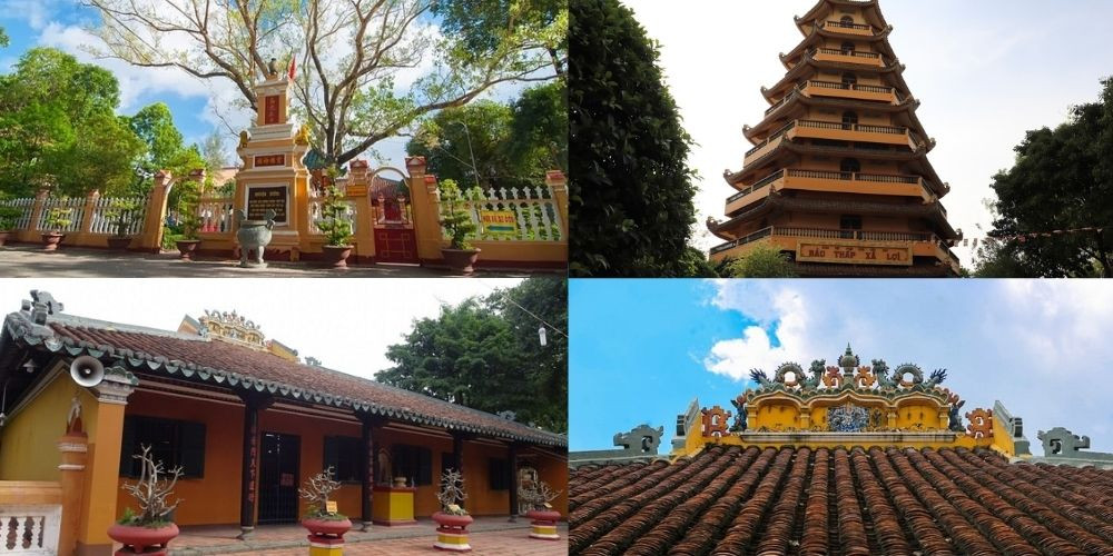Chùa Giác Lâm cổ kính với kiến trúc độc đáo tại Sài Gòn.