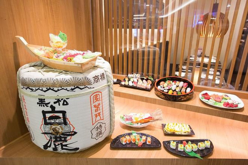 Chuỗi nhà hàng Sushi Kei trong khu ẩm thực Landmark 81