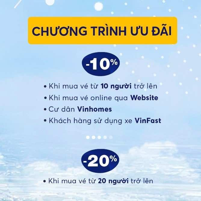 Chương trình ưu đãi đặc biệt khi tham quan SkyView Landmark 81