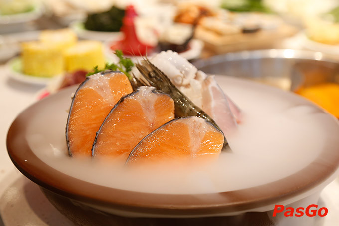 Combo đồ nhúng tươi ngon tại Kichi-Kichi Phạm Ngọc Thạch