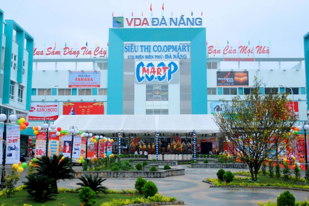 Co.opmart Đà Nẵng là điểm đến hoàn hảo cho trải nghiệm mua sắm thoải mái và thú vị