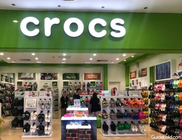 Cửa hàng Crocs tại Vincom Bà Triệu