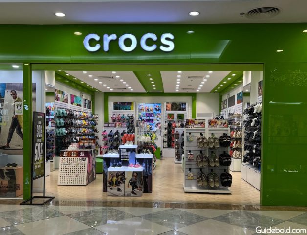 Cửa hàng Crocs Vincom Thủ Đức tại Vincom Thảo Điền với đa dạng sản phẩm