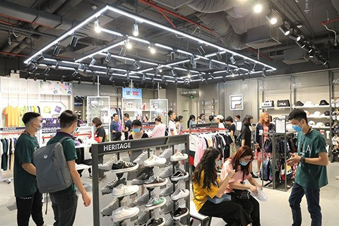 Cửa hàng Fila tại Vincom Mega Mall Ocean Park