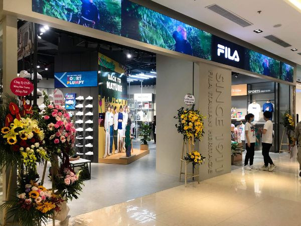 Cửa hàng Fila tại Vincom Trần Duy Hưng khai trương ngày 24/05/2021
