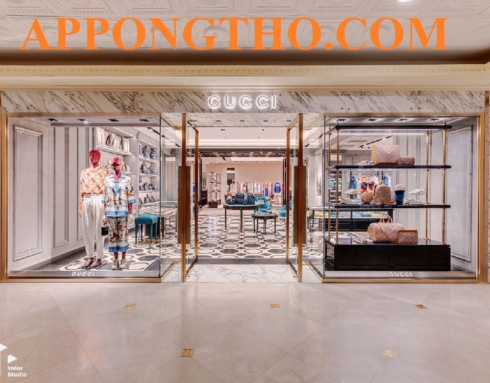 Cửa hàng Gucci chính hãng tại Việt Nam