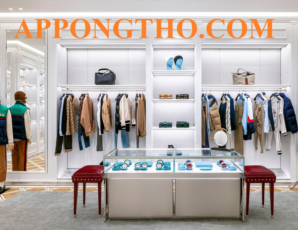 Cửa hàng Gucci phong cách và đẳng cấp