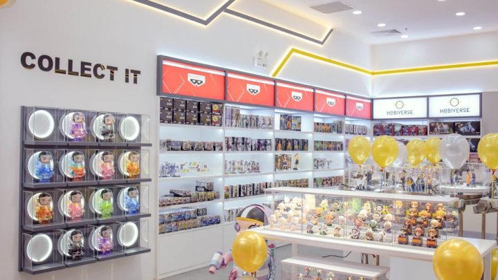 Cửa hàng Hobiverse với các bộ sưu tập Pop Mart chính hãng tại Vincom Bà Triệu