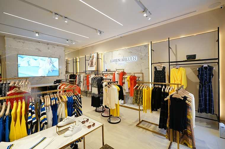 Cửa hàng Karen Millen tại Vincom Đồng Khởi