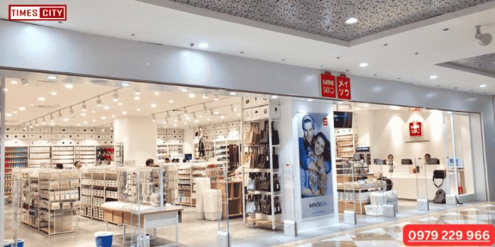 Cửa hàng Miniso Vincom Times City trên bản đồ