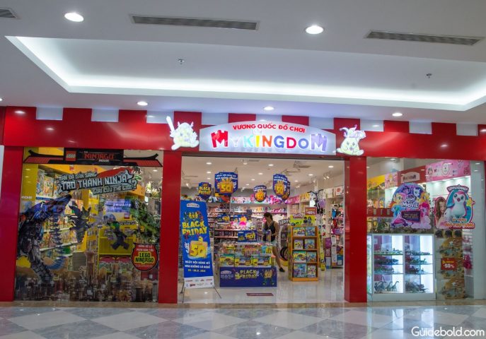 Cửa hàng My Kingdom Vincom Thảo Điền rực rỡ sắc màu