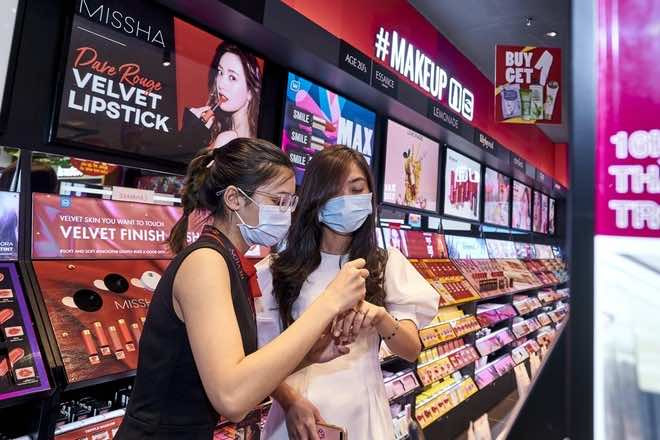Cửa hàng mỹ phẩm Watson tại Vincom Thủenskap Thủ Đức