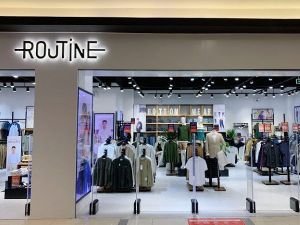 Cửa hàng Routine Vincom Trần Duy Hưng - thời trang trẻ trung