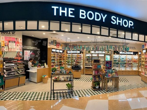 Cửa hàng The Body Shop tại Vincom Trần Duy Hưng