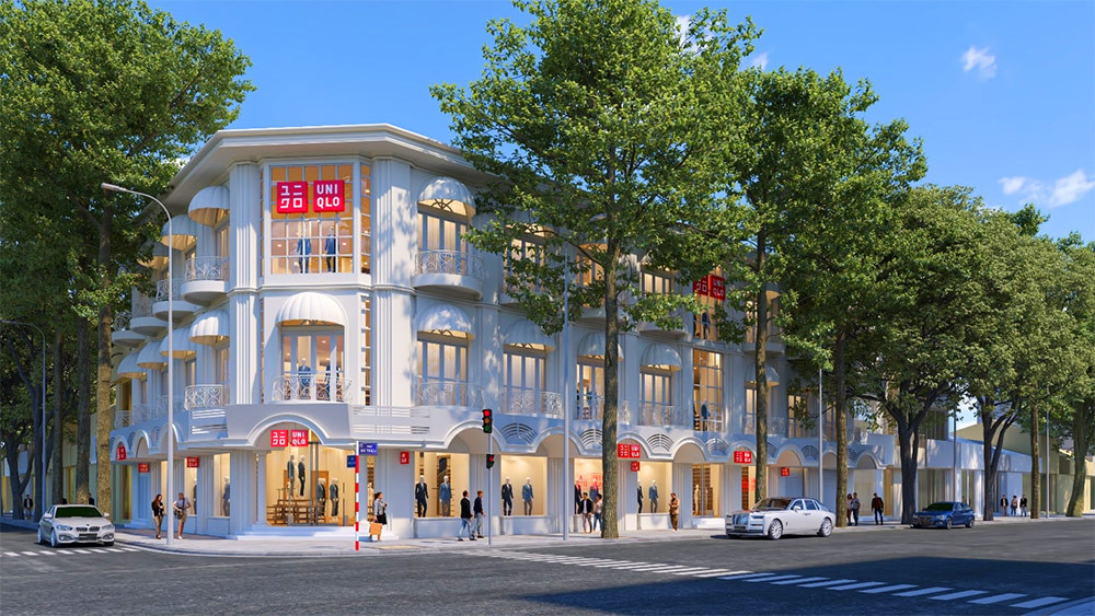 Cửa hàng Uniqlo tại Việt Nam