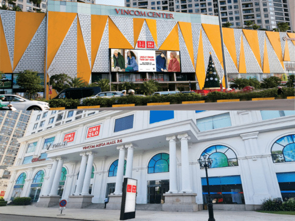 Cửa hàng Uniqlo Vincom Trần Duy Hưng