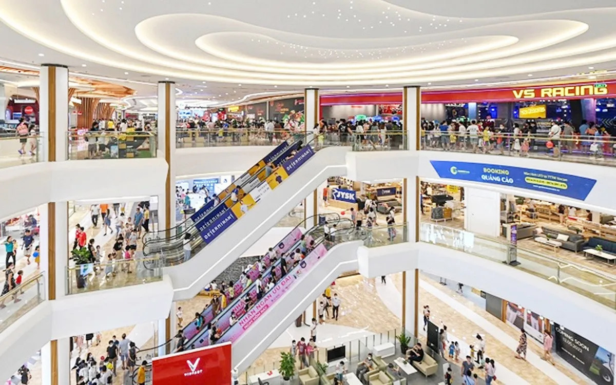 Cửa hàng và nhà hàng Vincom Plaza Thái Nguyên Nha Trang
