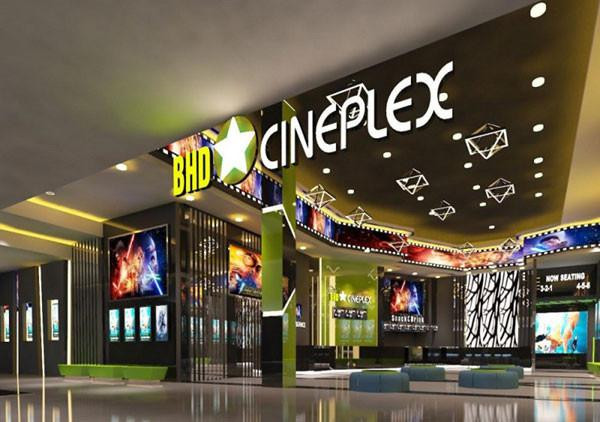 Cụm rạp BHD Star Cineplex tại Vincom Quang Trung, gợi ý cho lịch chiếu phim CGV Vincom Gò Vấp