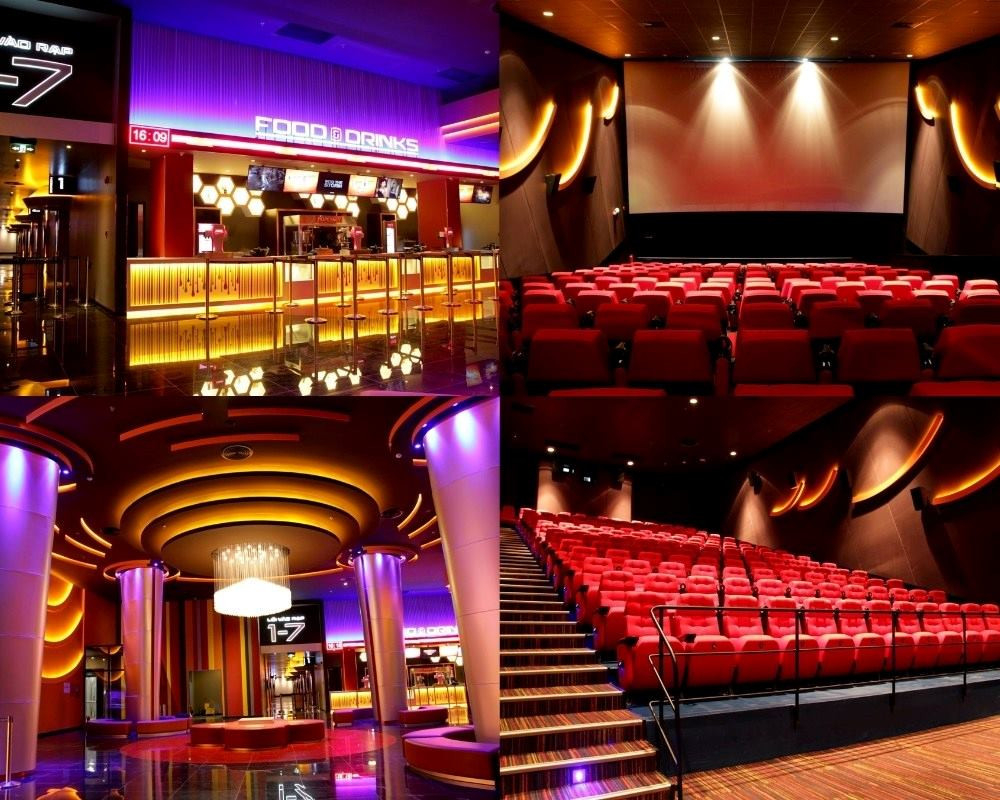 Cụm rạp trẻ trung và hiện đại của Galaxy Cinema Quang Trung