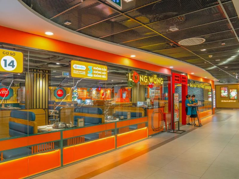 Đa dạng món ngon tại khu ẩm thực Vincom Plaza 3/2 ảnh, thiên đường của vị giác.