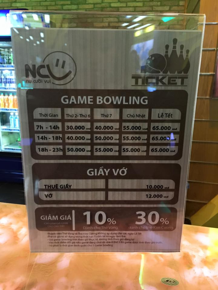 Danh sách các địa điểm chơi bowling hấp dẫn tại TP.HCM