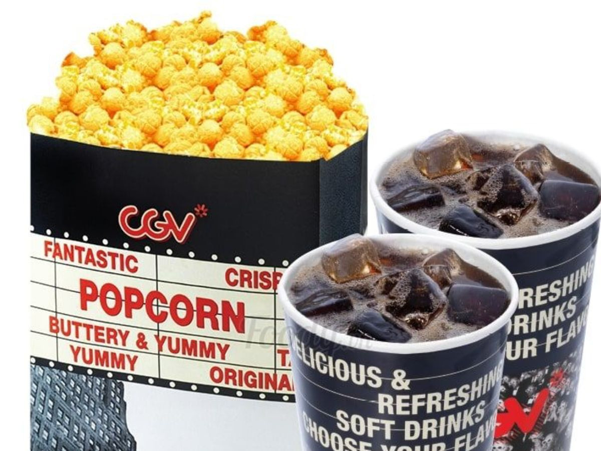 Đặt vé và combo bắp nước CGV Vincom Đà Nẵng