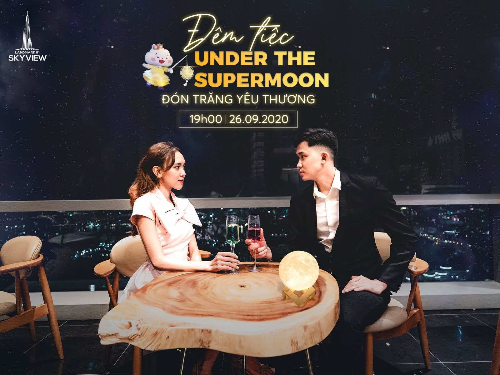 Đêm tiệc Under The Supermoon độc đáo tại SkyView Landmark 81