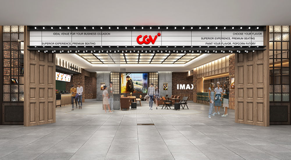 Di chuyển lên tầng L3 để xem phim tại CGV Vincom Liễu Giai