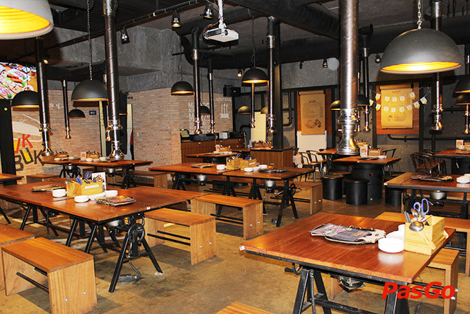 Địa chỉ lý tưởng cho gặp mặt liên hoan tại Vincom Lê Thánh Tôn