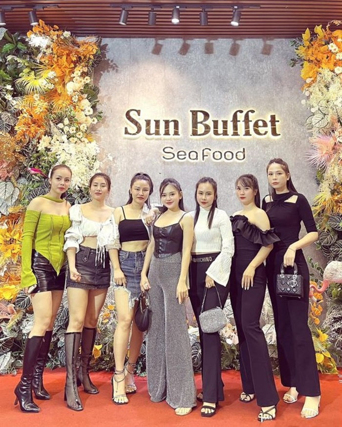 Đĩa dimsum hấp dẫn tại Sun Buffet, một lựa chọn tuyệt vời cho giá buffet Vincom Thanh Hóa