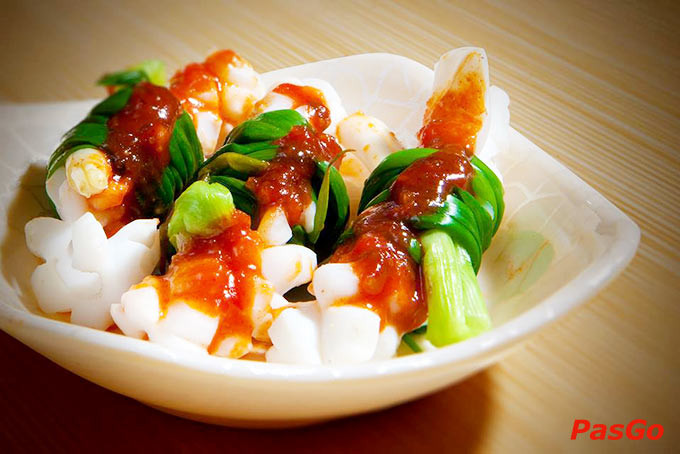 Đĩa sườn nướng King BBQ hấp dẫn, vàng óng chuẩn vị Hàn