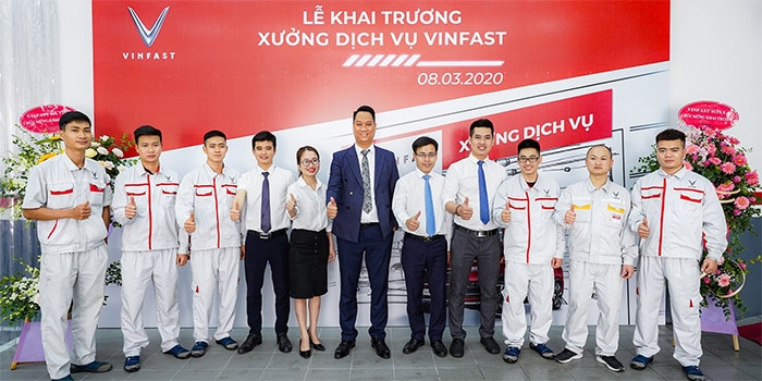 Dịch vụ 3S tại VinFast Vĩnh Long
