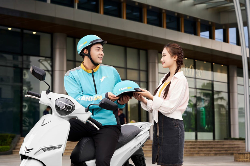 Dịch vụ di chuyển Xanh SM, một lựa chọn tiện lợi để đến Vincom Mega Mall Smart City mà không cần lo chỗ đậu xe