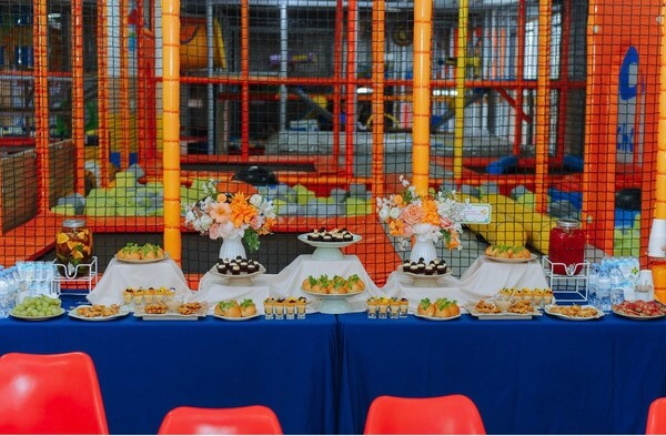 Dịch vụ setup sinh nhật chuyên nghiệp tại Bigfun Vincom Phạm Ngọc Thạch