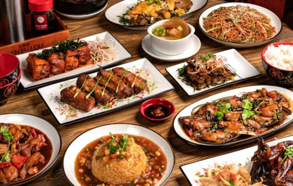 Dimsum và vịt quay Quảng Đông hấp dẫn tại San Fu Lou Vincom