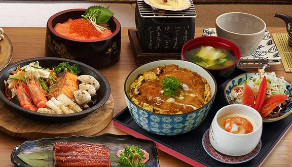 Đồ ăn Nhật tươi ngon tại Sushi Kei Landmark 81