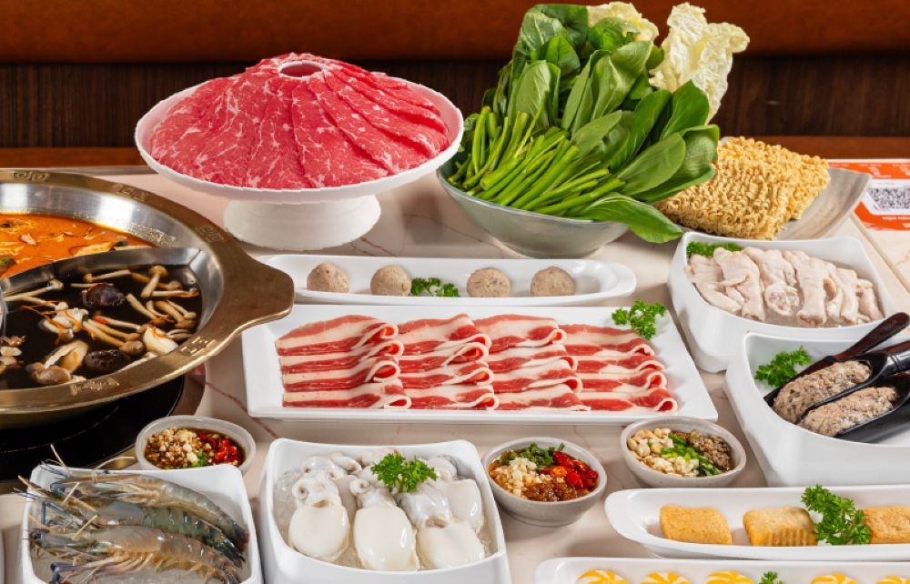 Đồ nhúng lẩu phong phú tại Hotpot Story