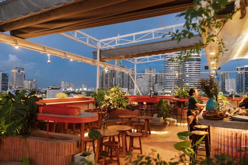 Đồ uống đặc biệt tại quán nước Noong Rooftop